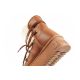 7. D.Franklin Damen Winterstiefel isoliert braun