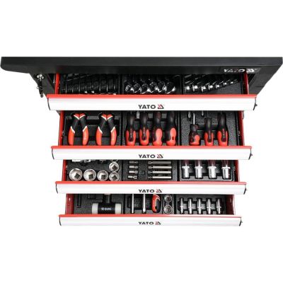 2. YATO WERKSTATTSCHRANK + 177 WERKZEUGE