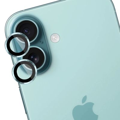 7. 3MK Lens Protection Pro Schutzglas für iPhone 17 – Grün