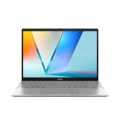 3. ASUS Vivobook S14 M3407GA-SF013W Ryzen AI 7 445 14,0" WUXGA 60Hz 300nits 16GB DDR5 SSD512 Radeon Grafikkarte FHD 70Wh Windows 11 Aluminium Cool Silver