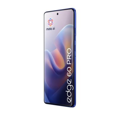 5. Motorola Edge 60 Pro 5G 12/512GB Schillerndes Blau