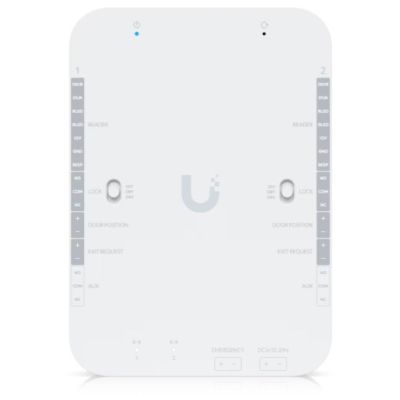 9. Ubiquiti UA-RETROFIT-HUB-2 Smart-Home-Steuereinheit, kabelgebunden, weiß