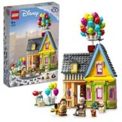 9. LEGO DISNEY 43217 Oben Märchenhaus