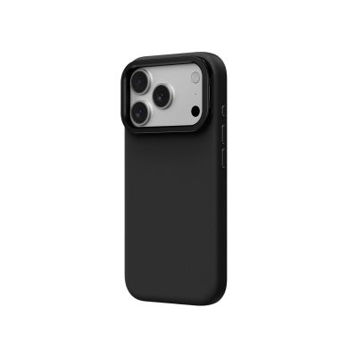 4. AmazingThing Glamour-Hülle für iPhone 17 Pro Max, Schwarz