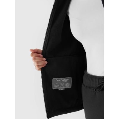 3. Winddichte Softshelljacke für Damen mit 5000er Membran 4F