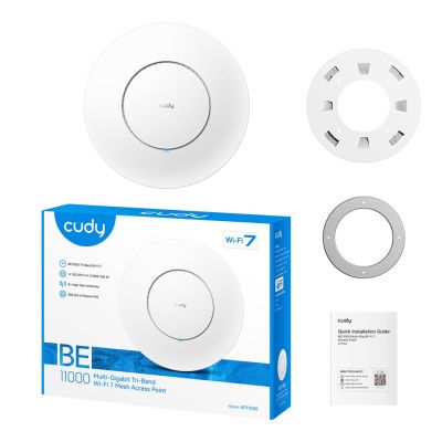 10. Zugangspunkt CUDY AP11000 Wi-Fi 7 BE11000