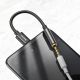 11. Baseus L54-Adapter für USB-C-Kopfhörer/Miniklinke 3,5 mm DAC 24 Bit 48 KHz – Schwarz