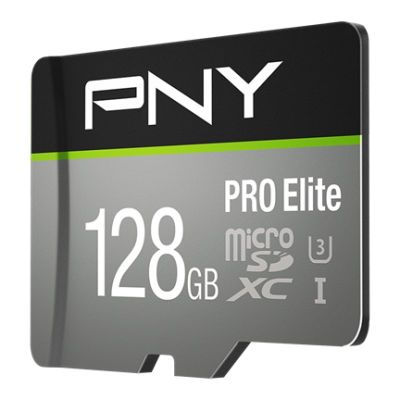 2. PNY PRO Elite microSDXC 128GB Speicherkarte