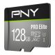 2. PNY PRO Elite microSDXC 128GB Speicherkarte