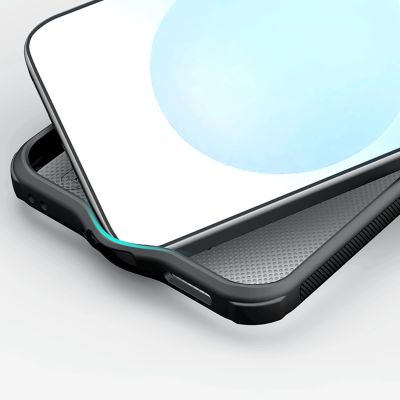 9. Nillkin Super Frosted Shield Pro Hülle für Samsung Galaxy S26+ - Transparent Schwarz