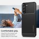 8. Spigen Rugged Armor Hülle für Samsung Galaxy S22 – Mattschwarz
