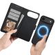3. Tech-Protect Wallet MagSafe Case für iPhone 17 Air - Mattschwarz