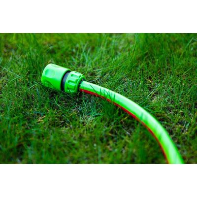 4. Verto 15G731-30 Gartenschlauchverbinder Kunststoff 30 Stück.