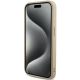 5. Guess GUHCP15XPSAIRSD iPhone 15 Pro Max 6,7" Gold/Gold Hardcase Saffiano Iridescent Script