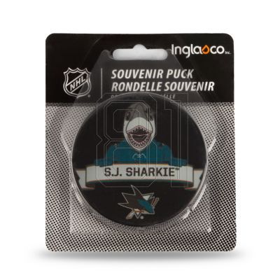 8. Inglasco NHL Maskottchen-Hockeypuck 510AN001901