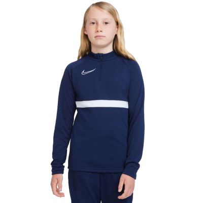 5. Nike Academy 21 Drill Top Jr CW6112 451 Sweatshirt