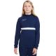 5. Nike Academy 21 Drill Top Jr CW6112 451 Sweatshirt
