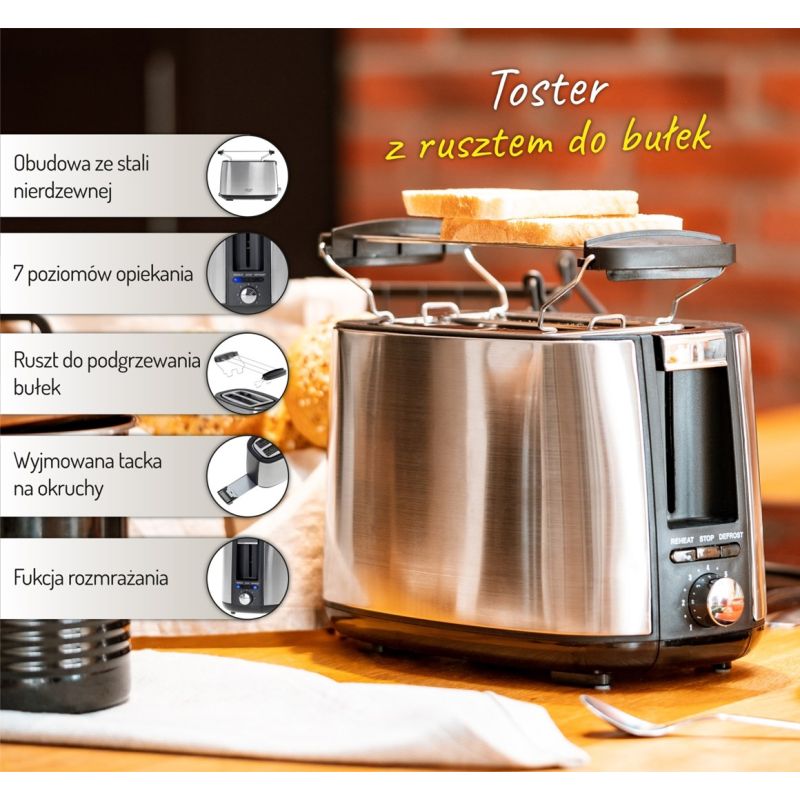 18. ADLER AD 3214 Toaster