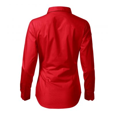 Malfini Style LS W MLI-22907 rotes Hemd