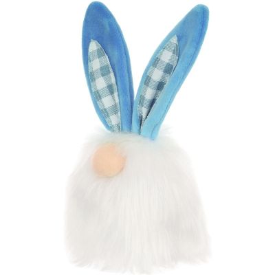 3. HASE 18CM BLAU FRÜHLINGSDEKORATION