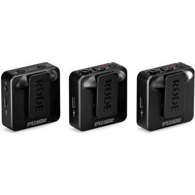 4. RODE Wireless GO III – Drahtloses Mikrofonsystem