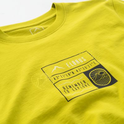 3. Herren GISLI Kurzarm-T-Shirt
