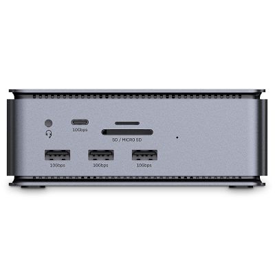 3. Lindy 43372 Dockingstation USB4 Anthrazit