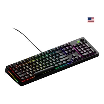 Glorious PC Gaming Race GMMK 3 Vorgefertigte USB-Tastatur QWERTZ US Englisch Schwarz