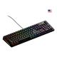 Glorious PC Gaming Race GMMK 3 Vorgefertigte USB-Tastatur QWERTZ US Englisch Schwarz