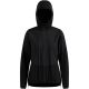 Damen-Regenjacke Odlo Jacket DUAL DRY WATERPROOF INSULATED, schwarz