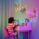 4. Twinkly Candies – 100 RGB-LED-Perlenlichter, grünes Kabel, USB-C