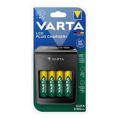 12. Varta 57687 Akkuladegerät für den Heimgebrauch (Netzteil)