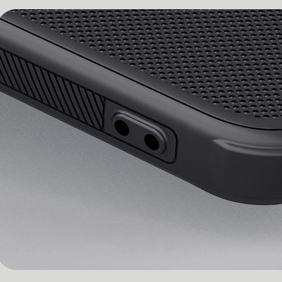 13. Nillkin Super Frosted Shield Pro Magnetische Hülle für Samsung S25 mit MagSafe – Schwarz