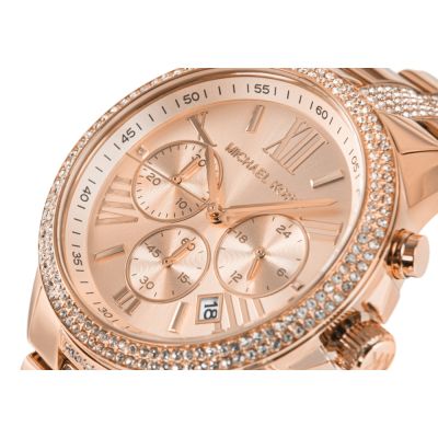 4. MICHAEL KORS Brynn MK7505 Damenuhr + Box
