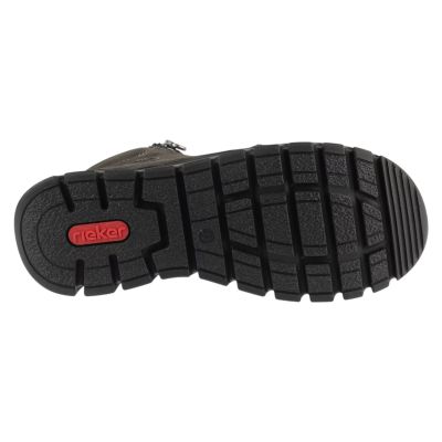 4. Rieker Stiefeletten 57502-45 Grau 37