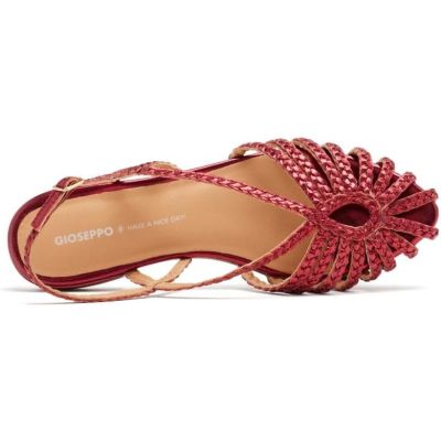 2. Gioseppo HINGHAM Burgunderrote Damenschuhe (75440-P-Burgundy)