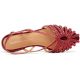 2. Gioseppo HINGHAM Burgunderrote Damenschuhe (75440-P-Burgundy)