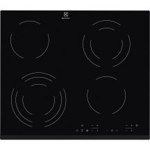 Electrolux EHF 6343FOK Cerankochfeld (4 Kochzonen; schwarz)