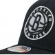 3. Mitchell & Ness NBA Brooklyn Nets NBA Team Ground 2.0 Stretch Snapback Nets Cap HHSS3257-BNEYYPPPBLCK