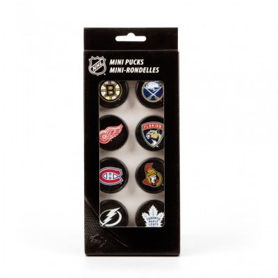 5. Inglasco NHL Mini-Pucks-Souvenir
