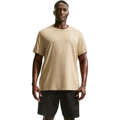 Nike Club Tee Herren-T-Shirt Beige AR4997 297