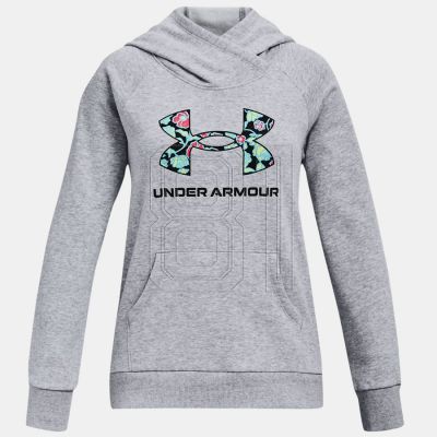 3. Under Armour Rival Logo Hoodie Jr 1366399 035