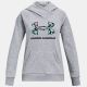 3. Under Armour Rival Logo Hoodie Jr 1366399 035