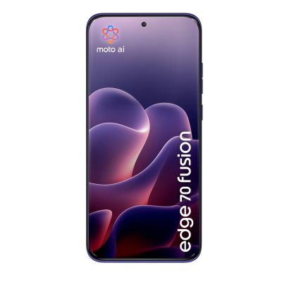 4. Motorola Edge 70 Fusion, 17,2 cm (6,78 Zoll), Dual-SIM, Android 16.0, 5G, USB Typ-C, 8 GB RAM, 256 GB Speicher, 5200 mAh Akku, Lila