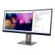 4. Lenovo ThinkVision P40WD-40 Computermonitor, 100,8 cm (39,7 Zoll), 5120 x 2160 Pixel, LCD, Schwarz