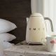 55. Smeg KLF03CREU Wasserkocher 1,7 l 2400 W Creme