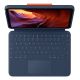 9. Logitech Rugged Combo 4 Touch QWERTZ Deutscher Smart Connector Blau