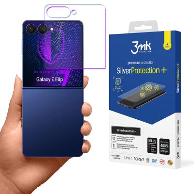 3mk SilverProtection+ Schutzfolie für Samsung Galaxy Z Flip 7