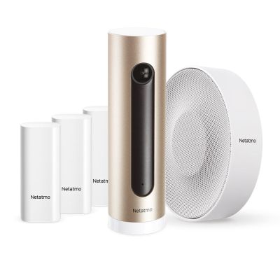 3. Netatmo NBU-ICCS Kamera mit Sensoren und Sirenensatz
