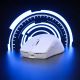 3. REDRAGON M918W & K1NG PRO MAX & Weiße Maus RF Wireless + Bluetooth + USB Typ-C
